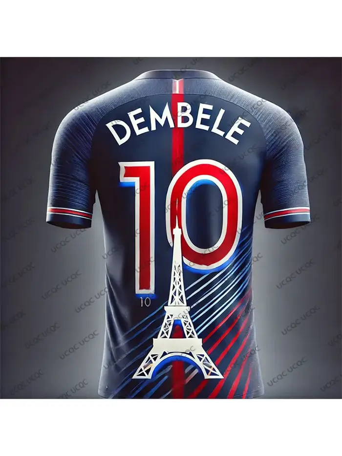 Maillot de Football Dembele No.10