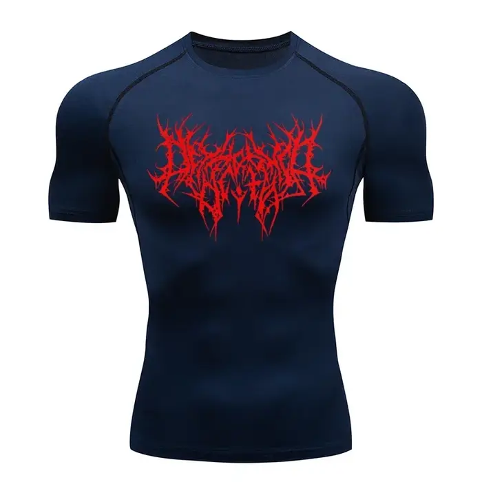 T-shirt de sport à séchage rapide pour homme