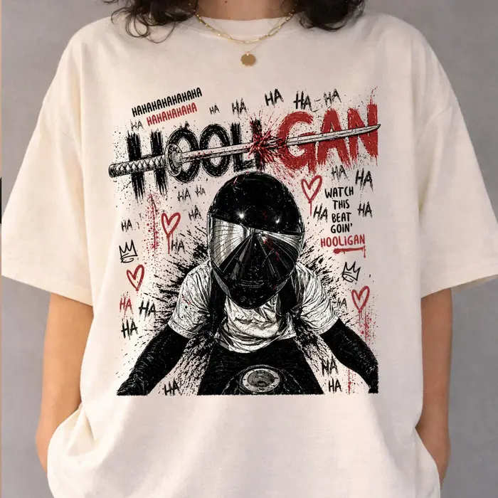 T-shirt graphique Arirang Album Tour Hooligan 2026 Nouveau 100% Coton K-pop Rétro Mode Unisexe Cadea