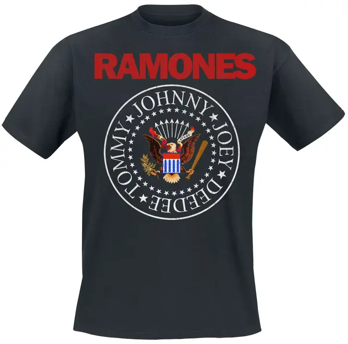 T-Shirt In Concert Ramones pour hommes et femmes