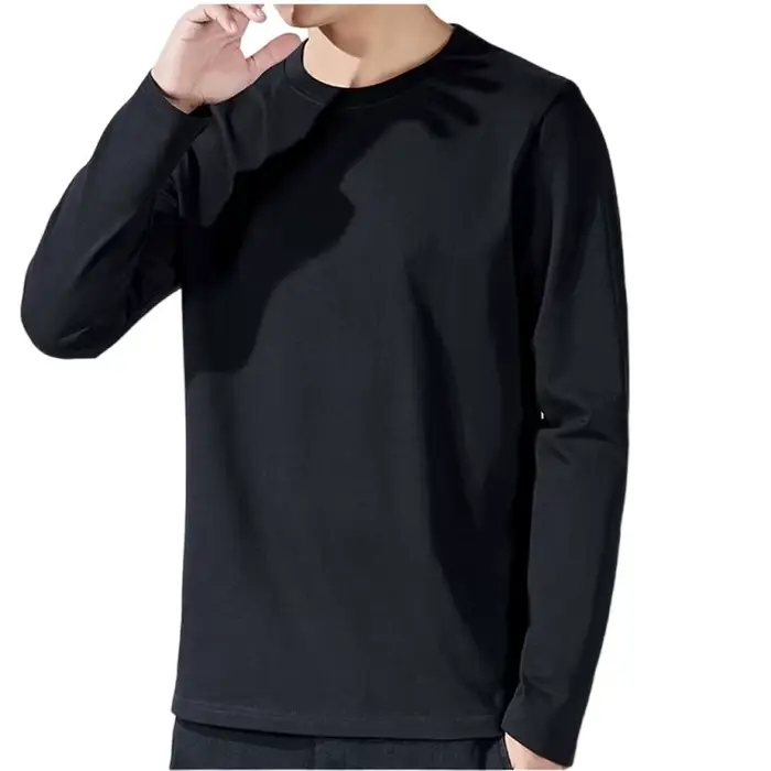 T-shirt à manches longues pour hommes