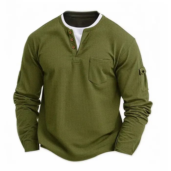 T-shirt à manches longues pour homme