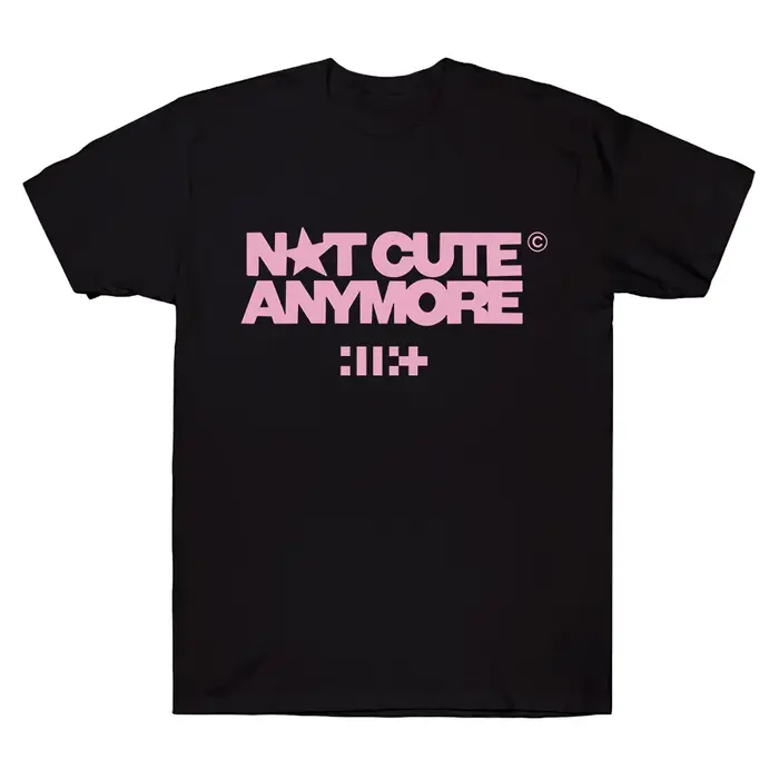 T-shirts ILLIT Not Cute Anymore Album
