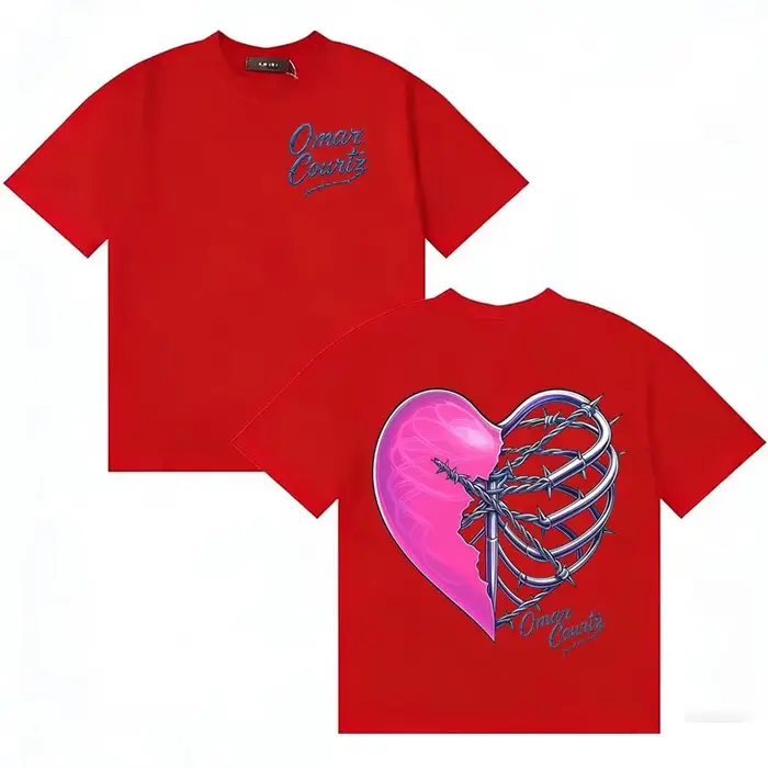 T-shirts graphiques Omar Courtz pour hommes et femmes