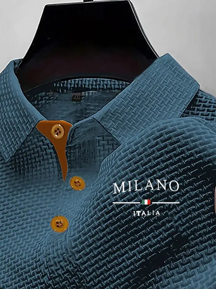 Polo à manches courtes pour homme