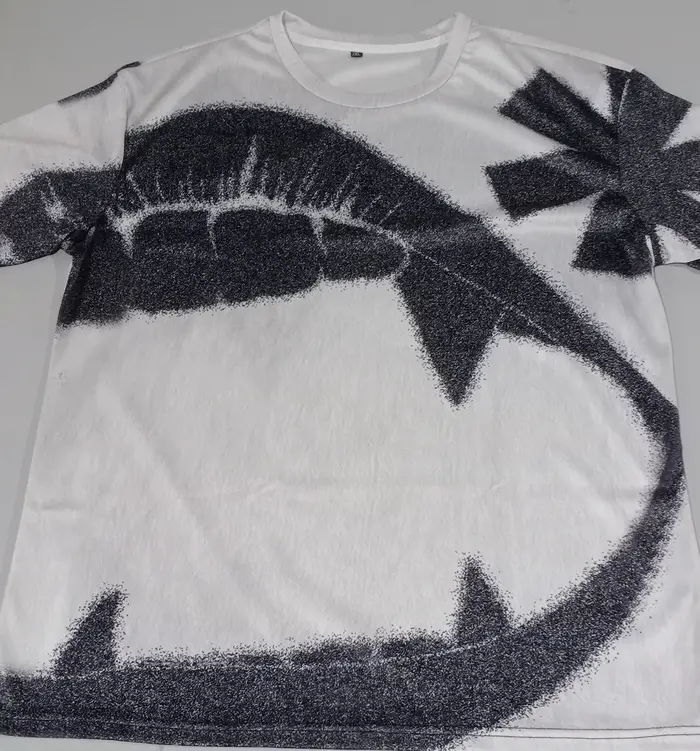 T-shirt manches courtes col rond pour hommes