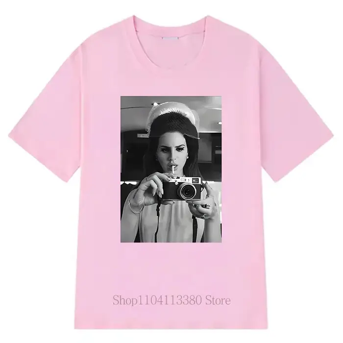 T-shirts à imprimé graphique Lana Del Rey