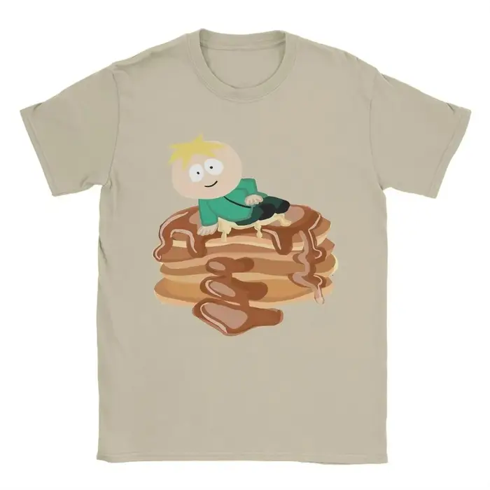 T-shirt imprimé graphique amusant Mysterion de South Park
