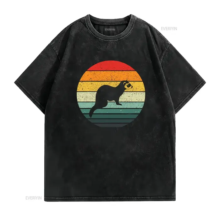 T-shirt vintage Ferret rétro