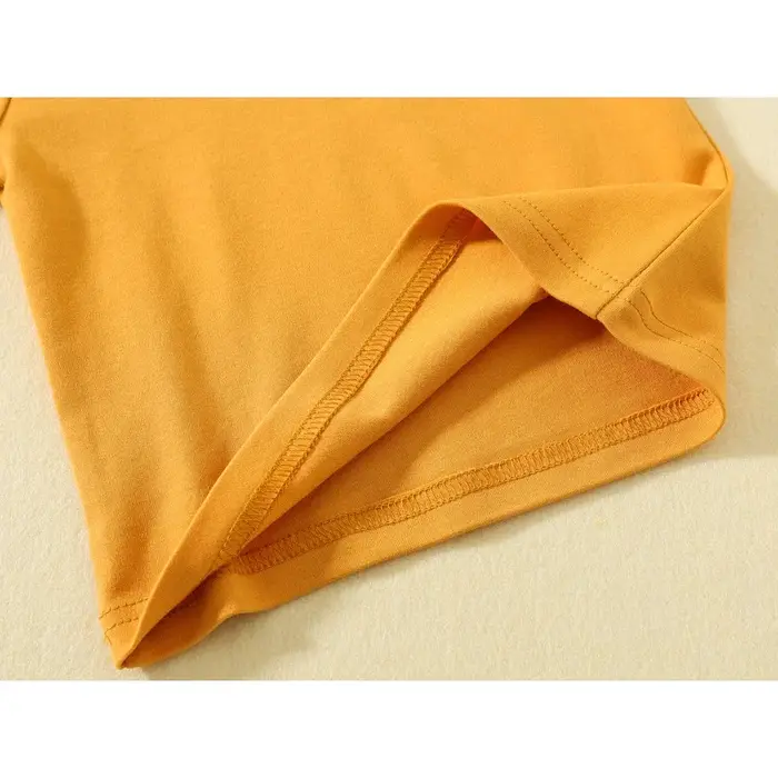 T-shirt manches courtes pour petits enfants