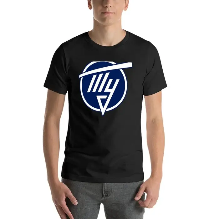 T-shirt à manches courtes avec logo d'avion Tupolev pour hommes