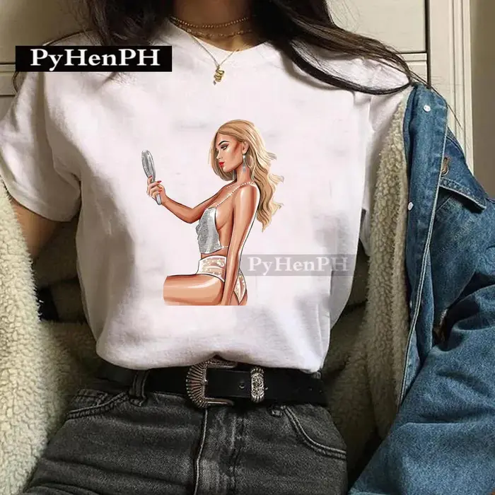 T-shirt à la mode pour filles