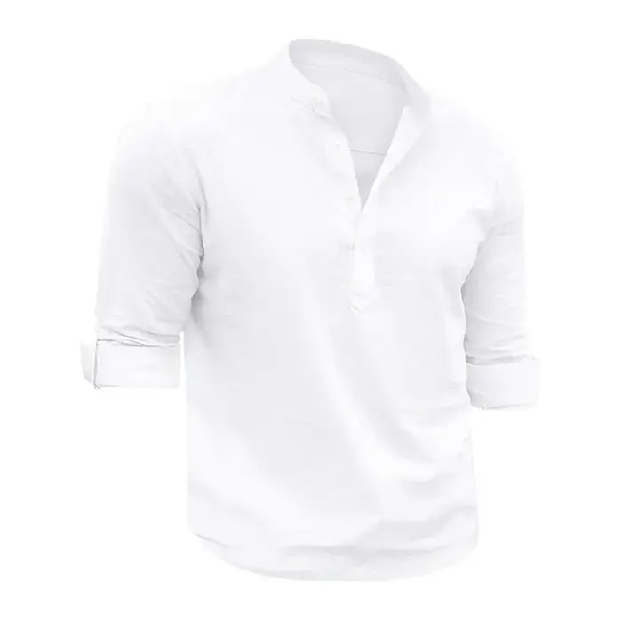 Chemises à manches longues pour hommes