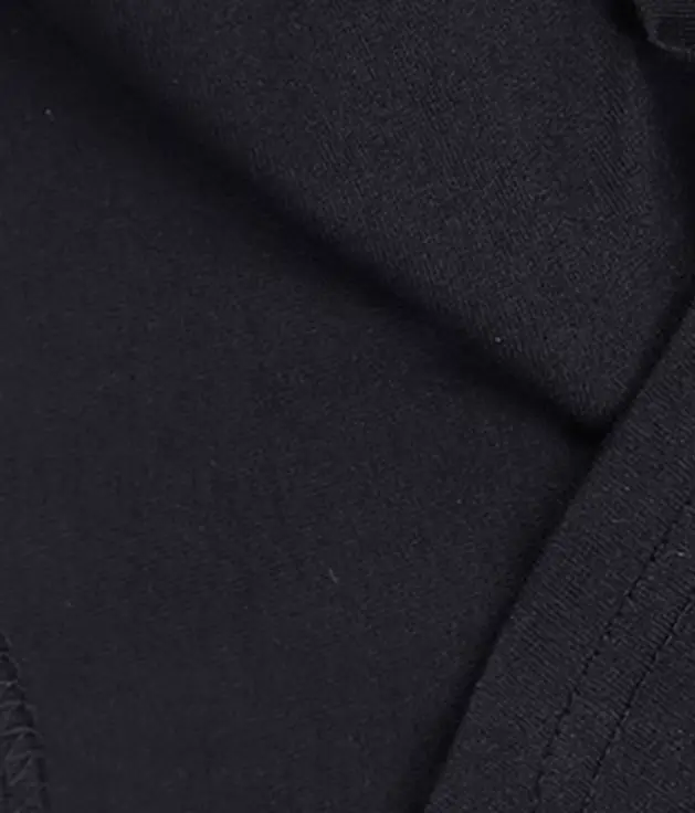 Nouveau t-shirt noir pour hommes