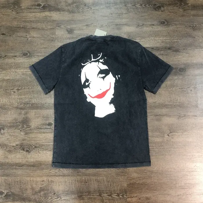 SAINT Of MICHAEL 1:1 mode qualité Streetwear papillon imprimé t-shirt surdimensionné 100% couverture en coton ample