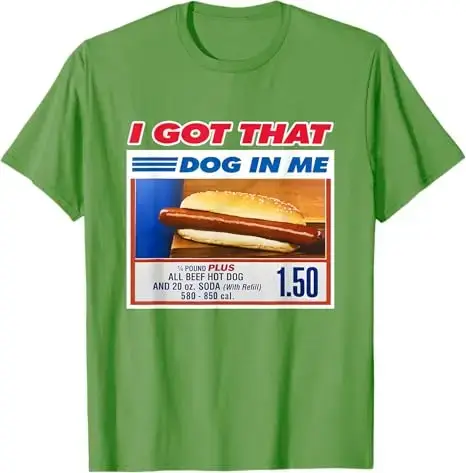 T-shirt humoristique à manches courtes