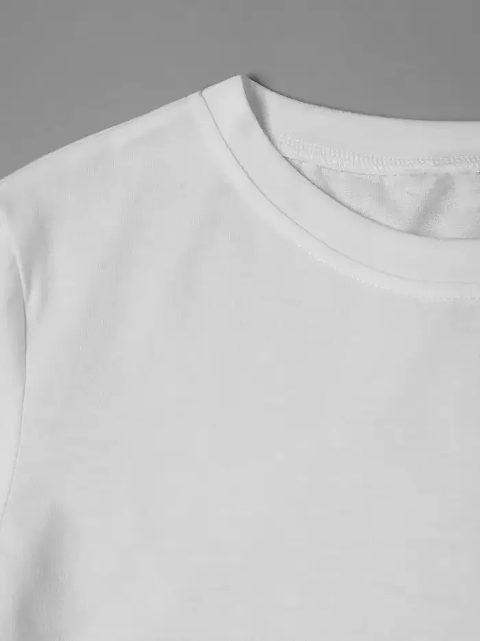 T-shirt graphique décontracté pour femme