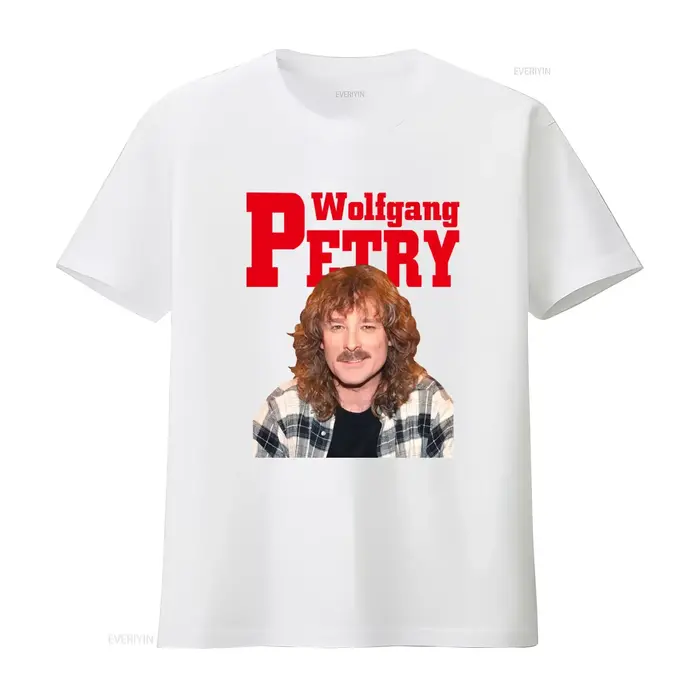 T-shirt Wolfgang Petry pour les fans