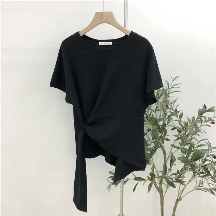 T-shirt à Manches Courtes pour Femme