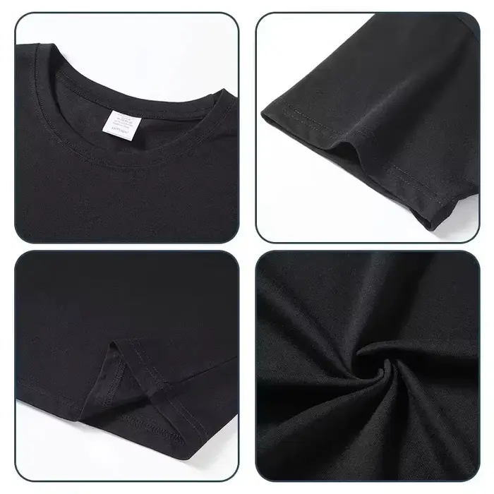2025 été strass motif drôle T-Shirts quotidiens hommes et femmes Simple bloc de couleur polyvalent g