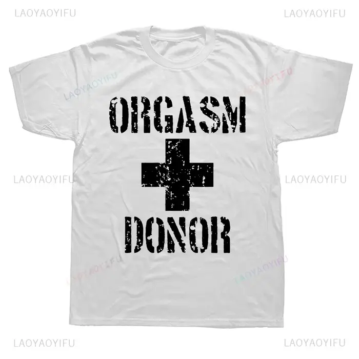 T-shirt humoristique noir pour homme, streetwear, hipster, estival et décontracté, à la mode