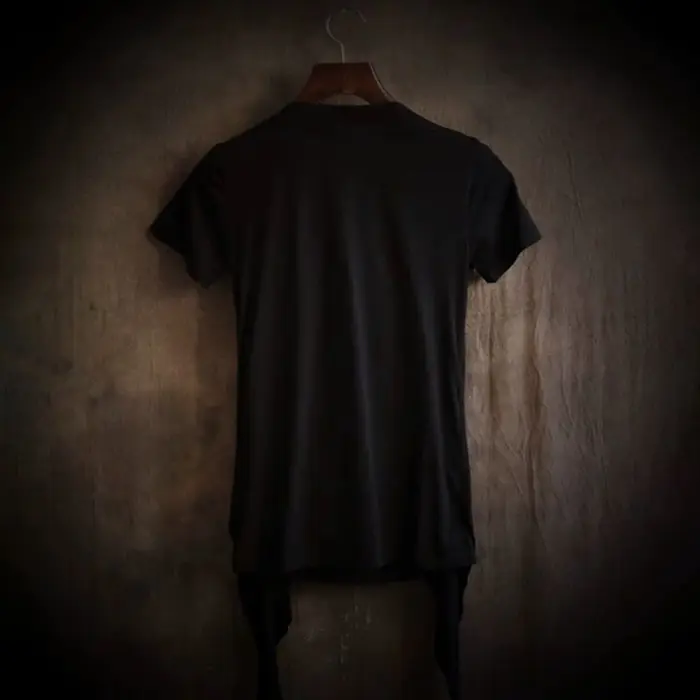 T-shirt homme uni à manches courtes