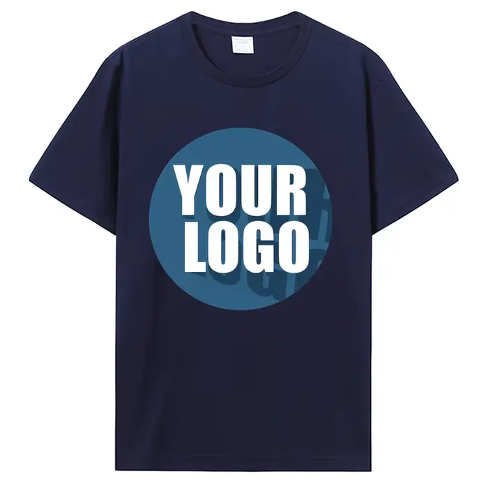 Personnalisez votre LOGO t-shirt Hip Hop Streetwear hommes coton T-shirts haut surdimensionné