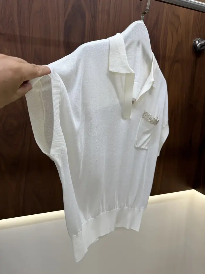 Haut en tricot de haute qualité pour femme