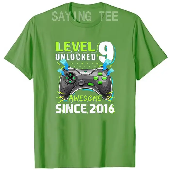 T-shirt à manches courtes Gamer Boy