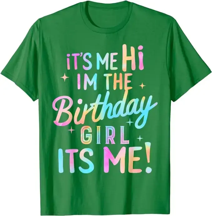 T-shirt « Hi, c'est moi