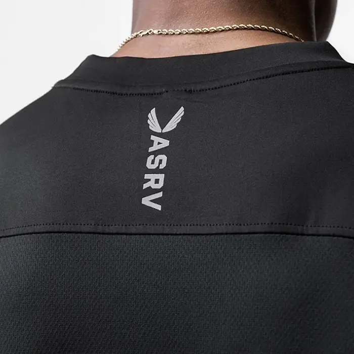 T-shirt de gymnastique surdimensionné à manches courtes pour hommes