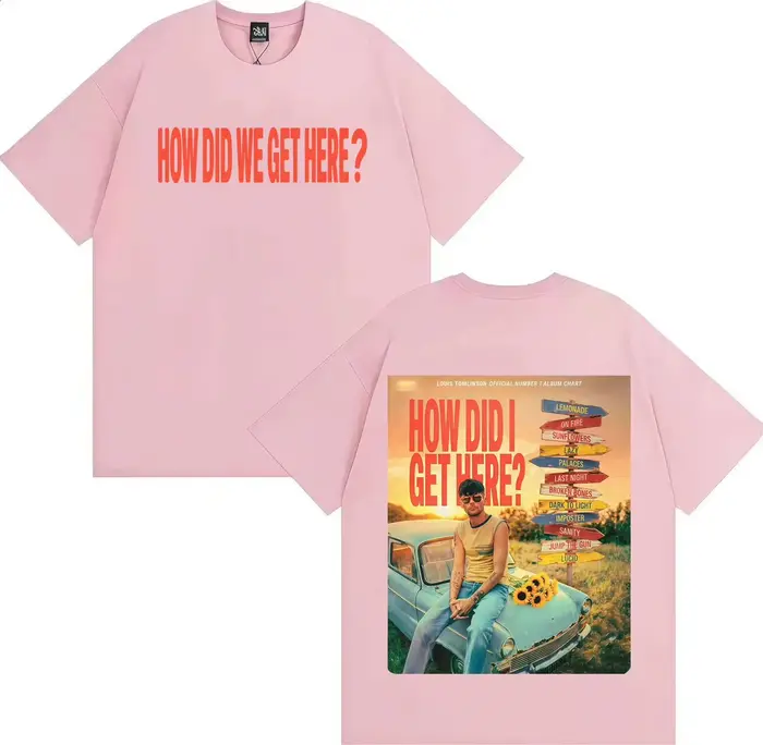 Nouveauté Été 2026 : T-shirts imprimés col rond pour hommes et femmes