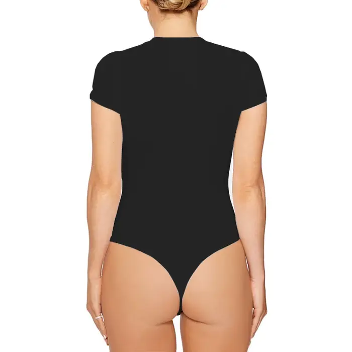 2025 nouveau body à manches courtes pour femmes