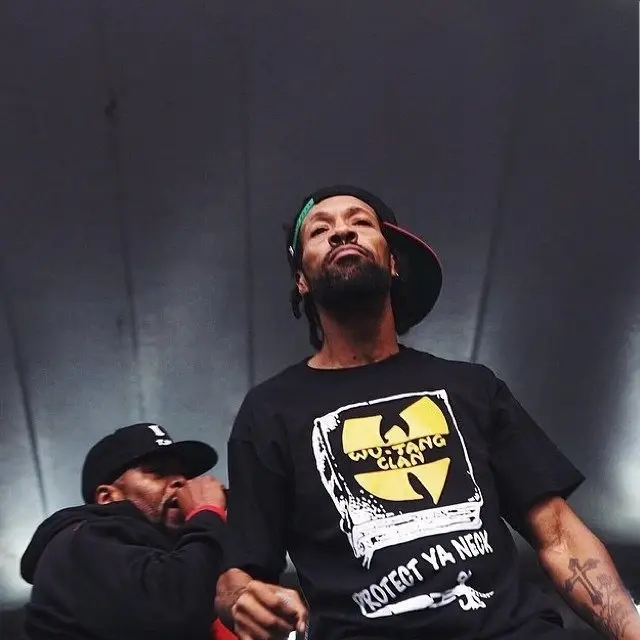 T-shirt à manches courtes commémoratif American Wu-Tang Clan PYN à acheter. HipHop | Rap | Danse de rue | DJ