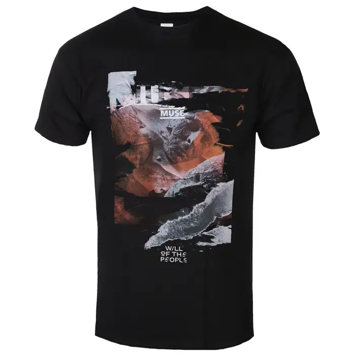 T-shirt en coton avec motif Rare Muse Band