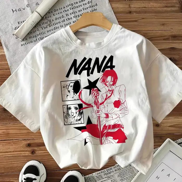 T-shirts Nana pour filles et femmes