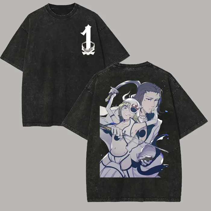 T-shirt Anime BLEACH NO.1 Coyote·Starrk pour hommes et femmes