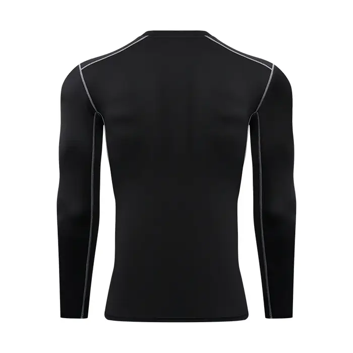 T-shirt de sport à manches longues pour homme