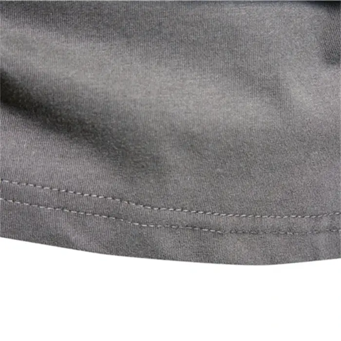 100% Coton t-shirt à manches longues pour hommes T-shirts décontractés