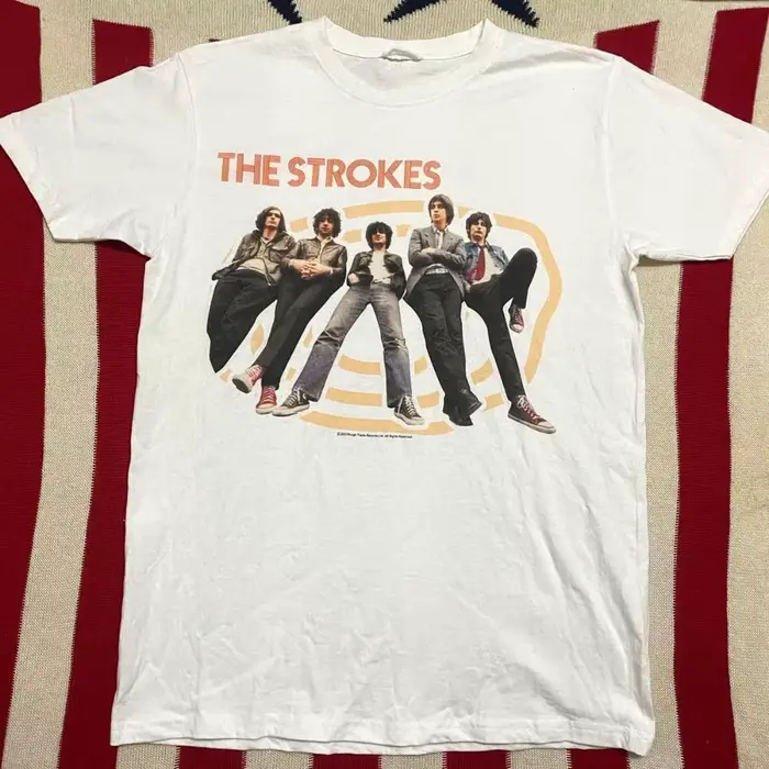 The Strokes Band T-Shirt unisexe toutes tailles S-5XL