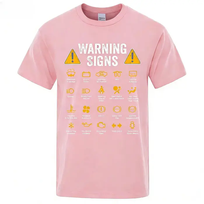 T-shirt en coton pour hommes