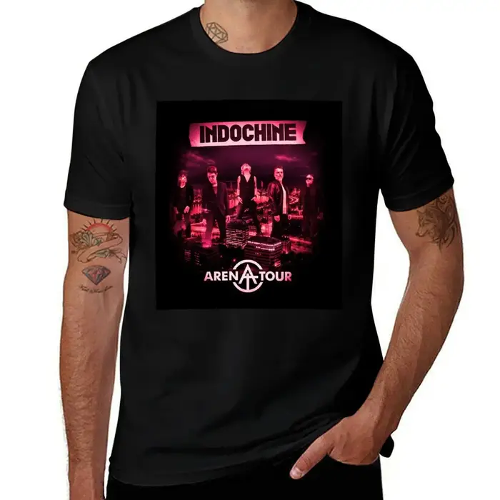 T-shirt Indochine Arena Tour, T-shirt sur le thème d'Halloween