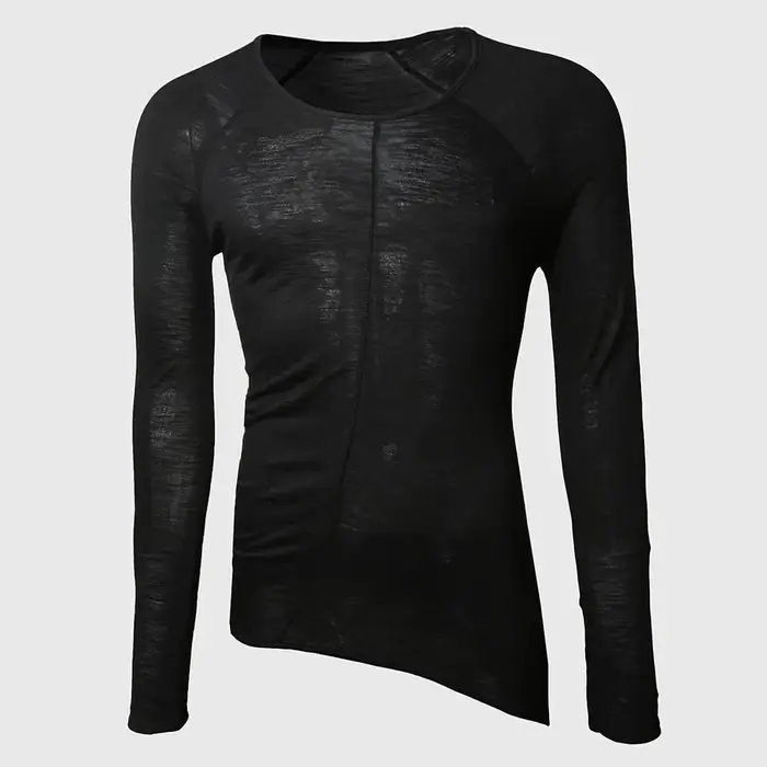 T-shirt à col rond pour hommes