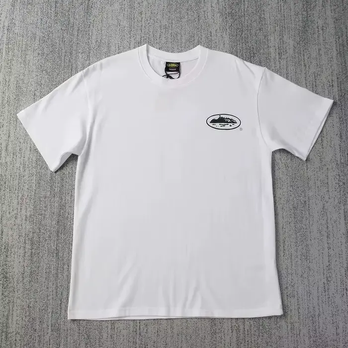 Nouveau T-shirt d'été 2026 à manches courtes imprimé bateau, col rond ample, respirant, demi-manches