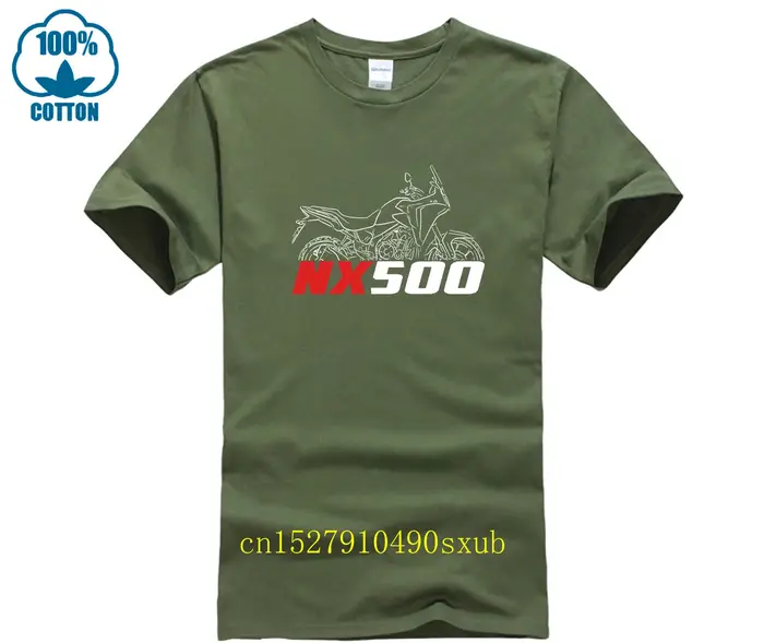 NX500 2025 T-Shirt inspiré T-Shirt de moto pour les coureurs