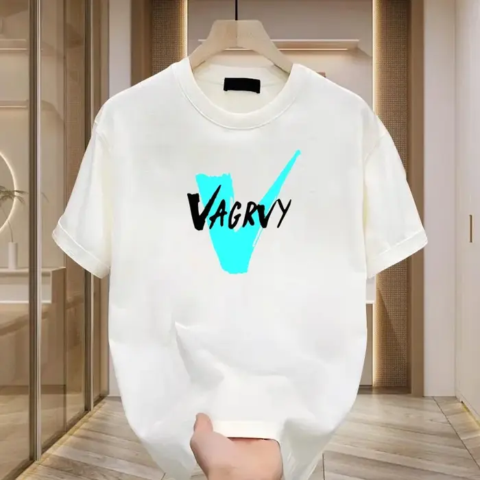 T-shirt d'été à manches courtes pour homme