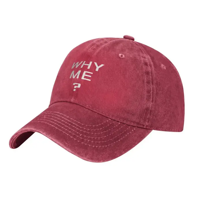 Casquette de Baseball Why Me Death Stranding Game