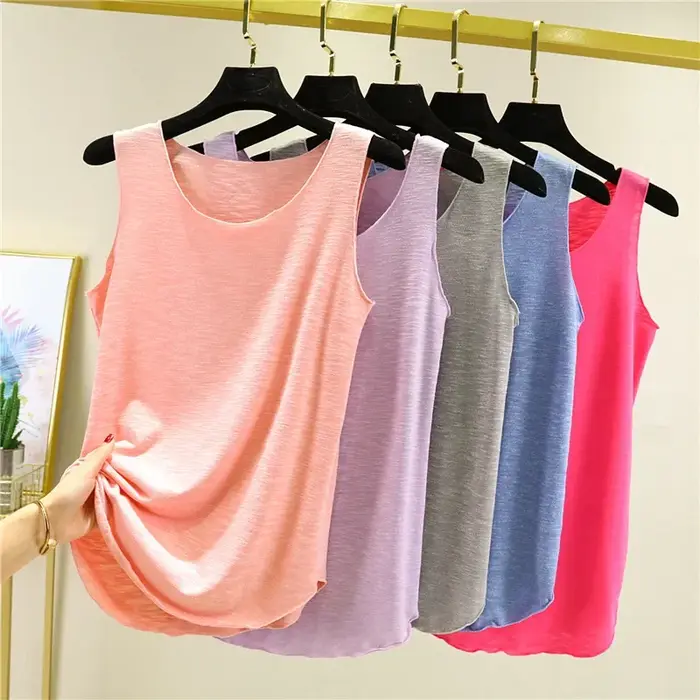 Camis en coton pour femmes