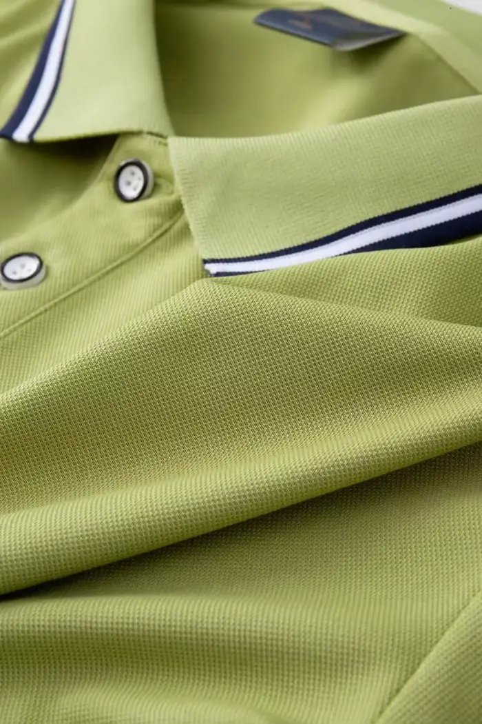 Polo à manches courtes haut de gamme pour hommes