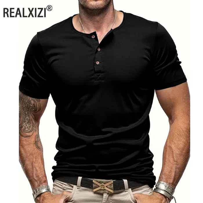 T-shirt à manches courtes pour hommes